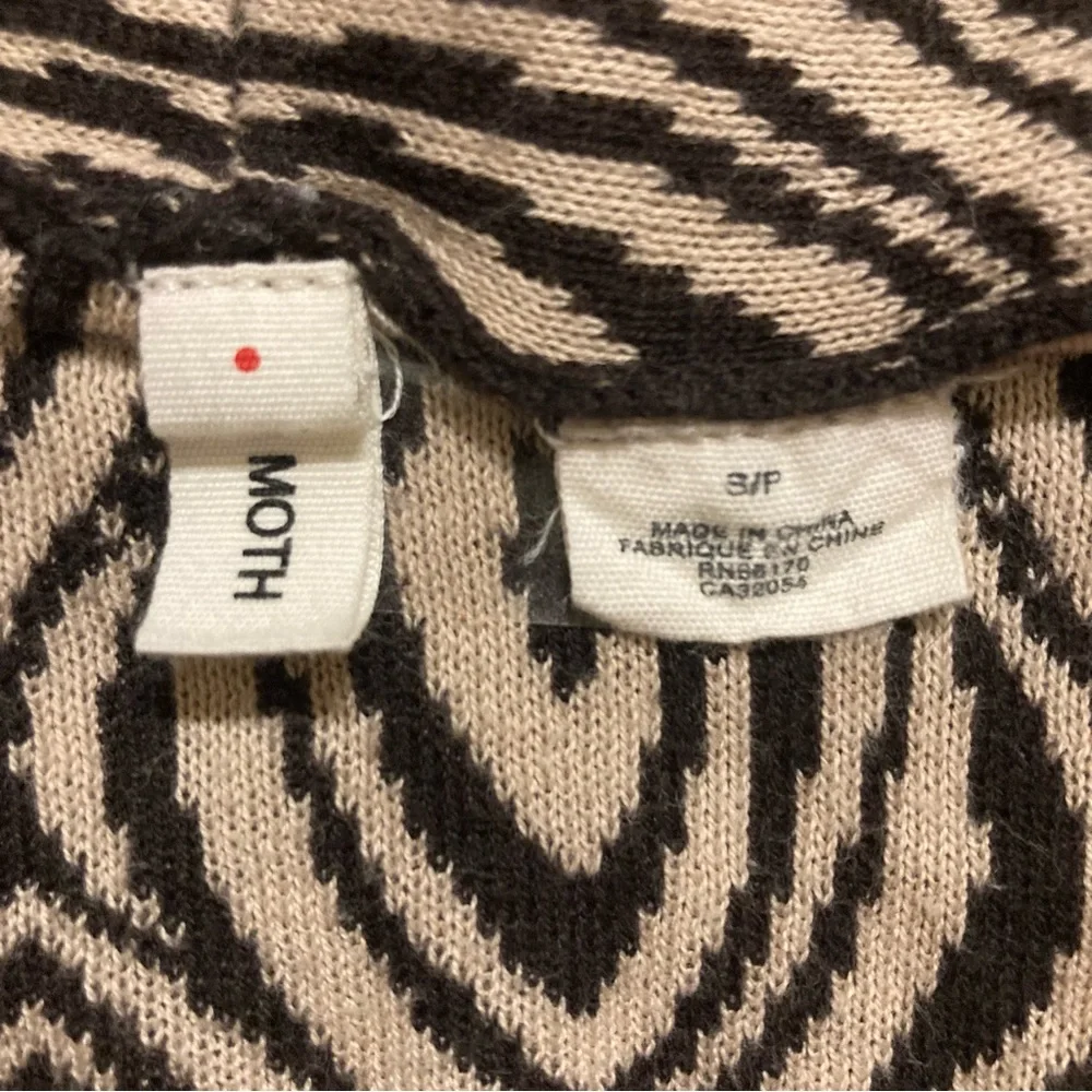 Moth Flowy Open Cardigan - Picture 8 of 9
